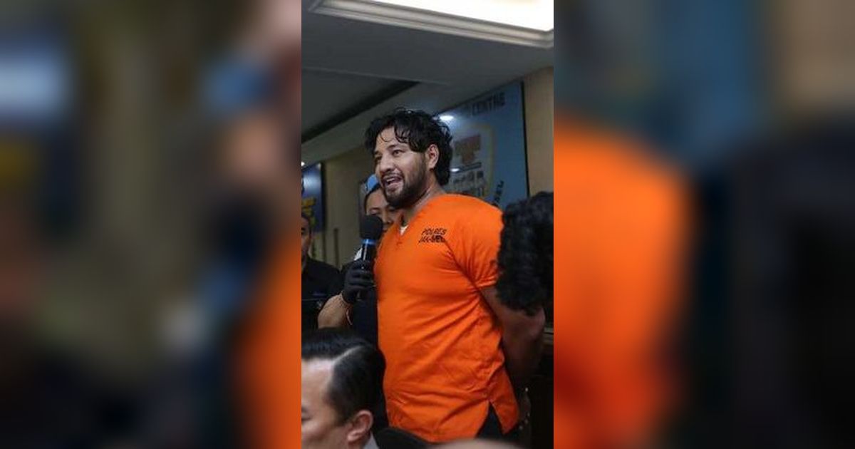 Artis Ammar Zoni Divonis Tujuh Bulan Penjara atas Kasus Narkoba