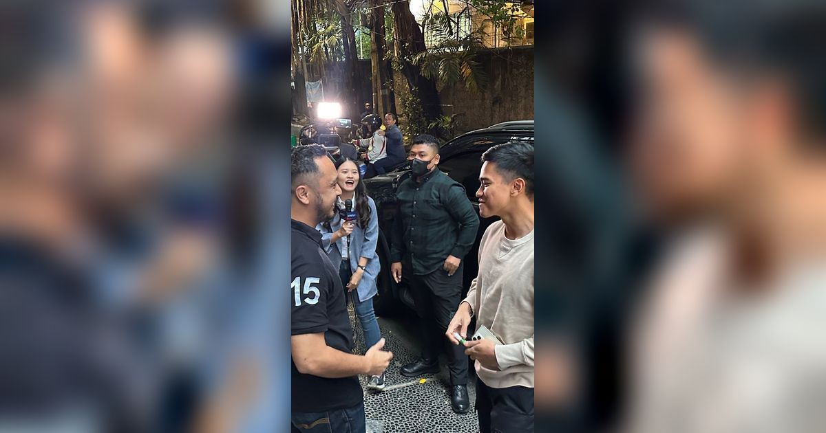 Kaesang Pimpin Rapat Perdana Sebagai Ketum PSI, Sempat Bertemu Hary Tanoe