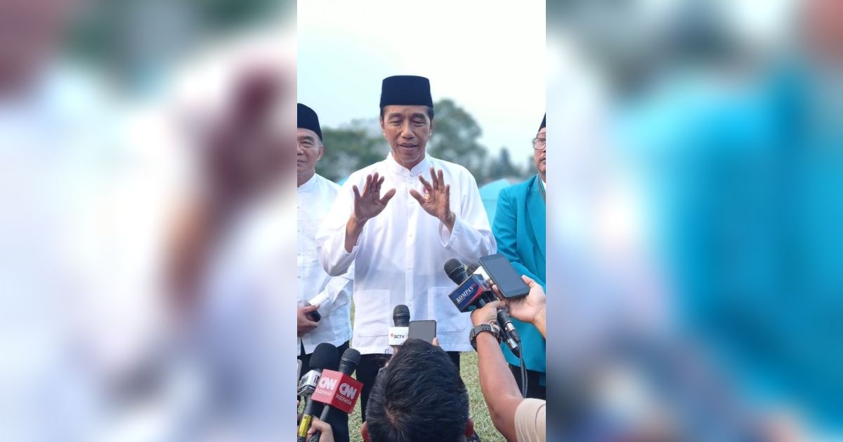 Jokowi: Jangan Sampai Capres Sudah Ngopi Bareng, di Bawah Masih Ribut