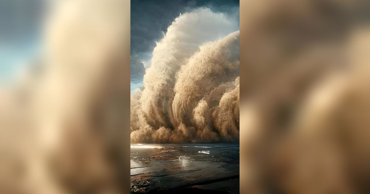 Cerita Korban Selamat Kenang Detik-detik Tsunami 2004: Ikan Bergelimpangan, Ombak Terlihat Indah Tapi Hitam