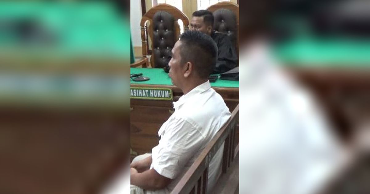 Terbukti Terlibat Penganiayaan, Achiruddin Hasibuan Divonis 6 Bulan Penjara