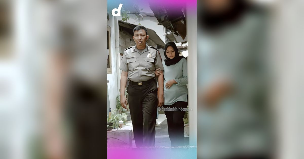 Potret Rumah Aipda Rully, Polisi yang Alami Kebutaan dan Ketulusan Istri jadi Cleaning Service Demi Keluarga