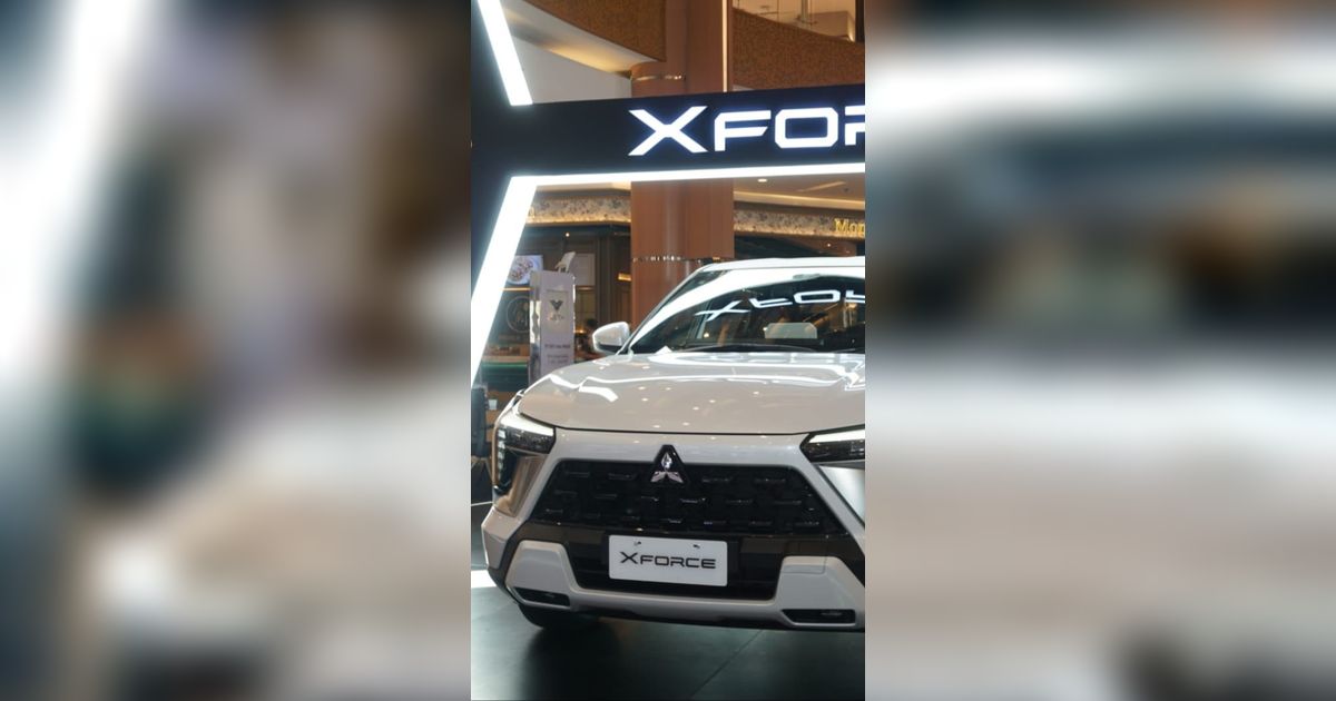 Segudang Fitur Mitsubishi XForce: SUV Modern Cocok di Berbagai Medan Jalan