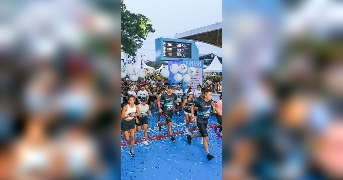 Fitur Running Series Optimalkan Performa Pelari di Garmin Run Asia Series 2023 Indonesia