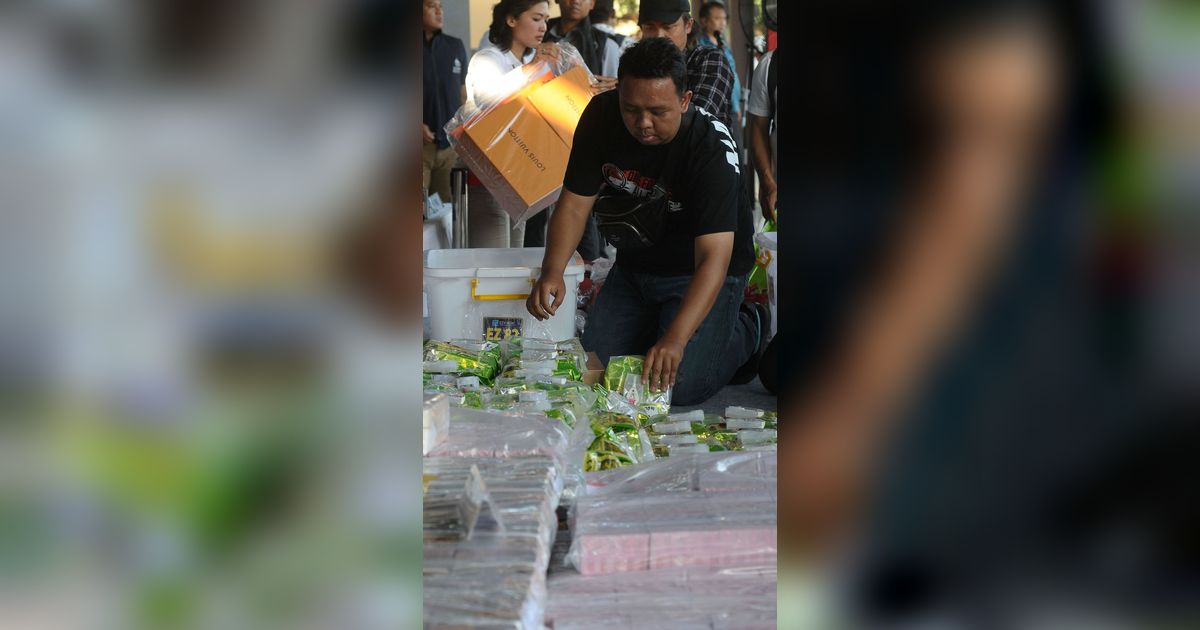 Petugas Lapas Cipinang Ditangkap Terkait Narkoba