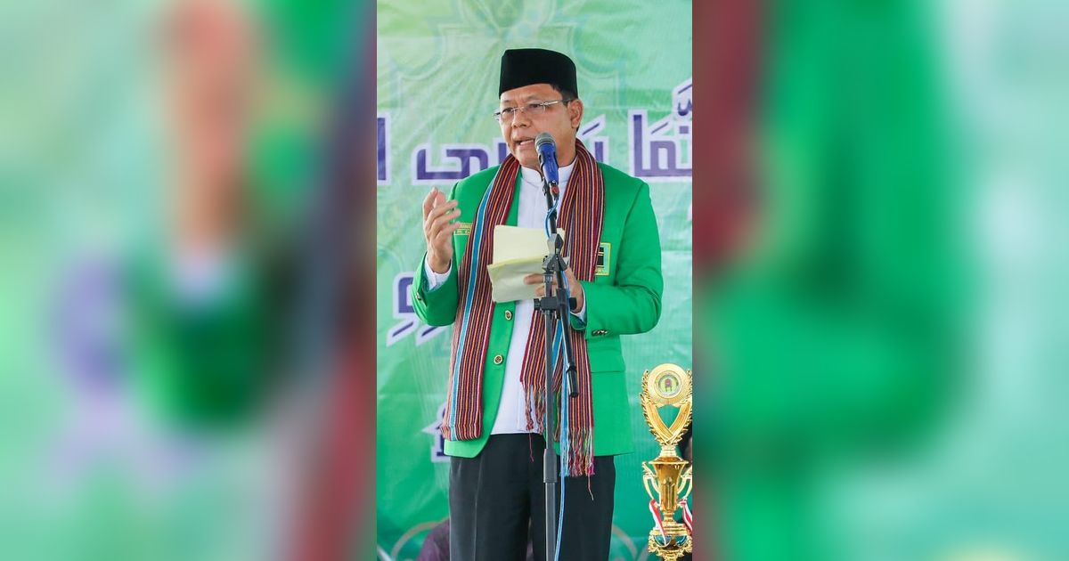 Safari Politik ke NTB, Mardiono Ajak Rakyat Ikut Pesta Demokrasi dengan Suka Ria