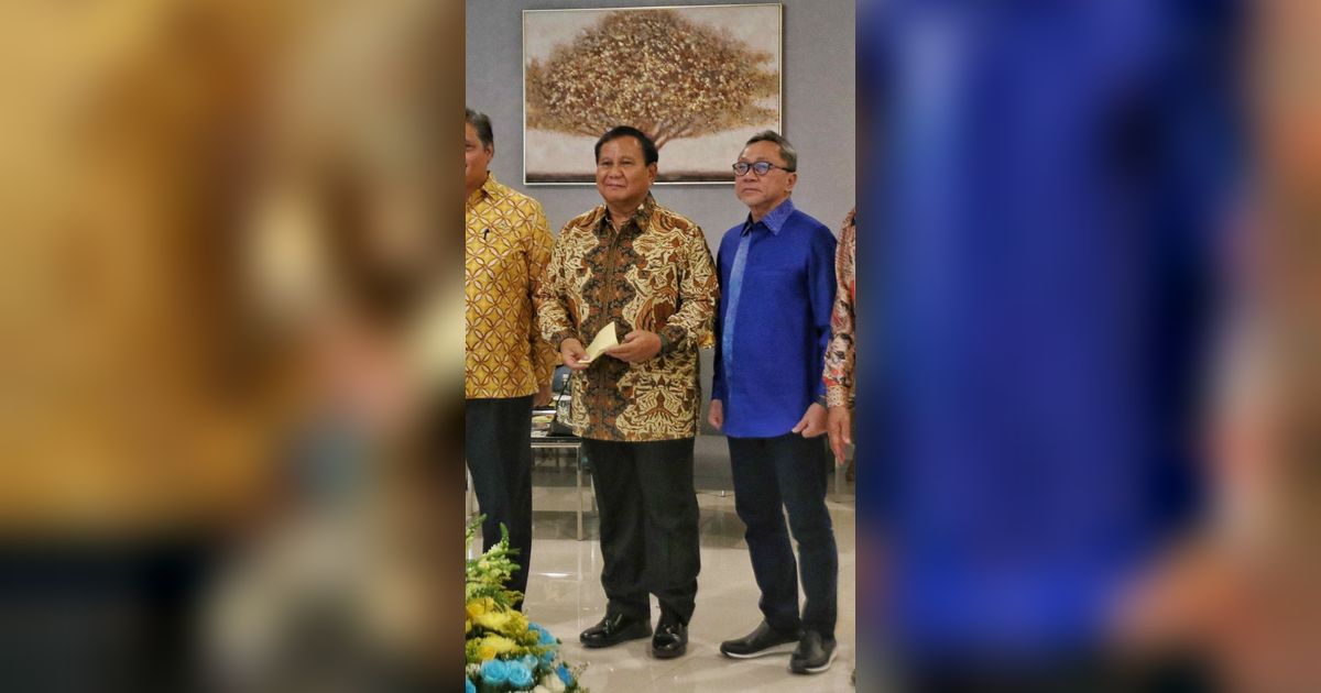 AHY Yakin Prabowo Mampu Bawa Indonesia Jadi Negara Kuat