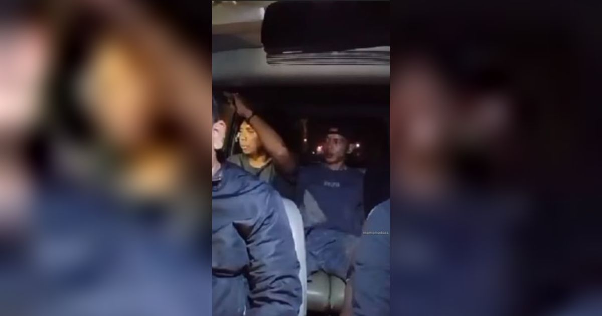 Polisi Kelimpungan di Dalam Mobil Ada Bau Tak Sedap saat Tangkap Pencuri, Ternyata Pelaku BAB di Celana