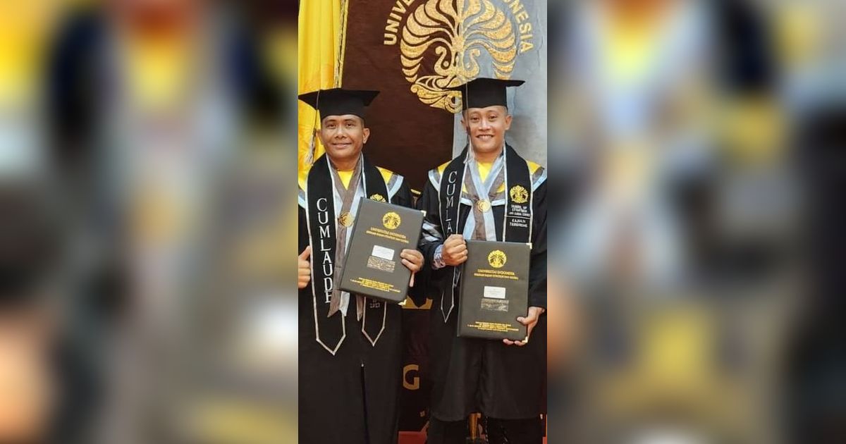 Lima Perwira TNI AD Berhasil Raih Predikat Cumlaude Di Universitas Indonesia