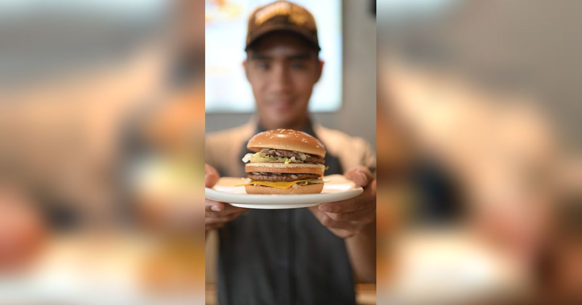 Slurp! Dijuluki Best Burger, Ini Perubahan Menu Burger McDonald's  yang Disebut Lebih Juicy