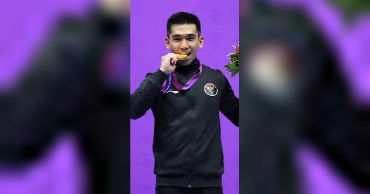 Sosok Harris Horatius, Atlet Wushu yang Persembahkan Emas ke Tiga di Asian Games 2022