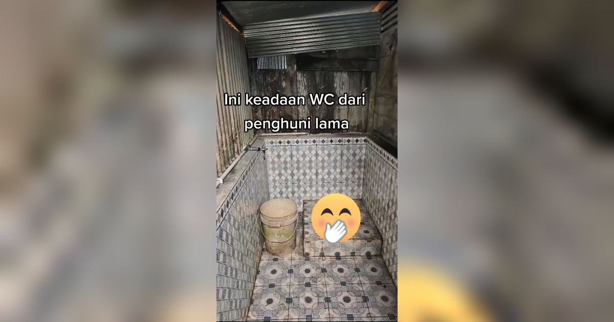 Awalnya Kotor dan Hanya Berdinding Papan Kayu, Kamar Mandi Ini Dimakeover Super Cantik, Jadi Makin Betah