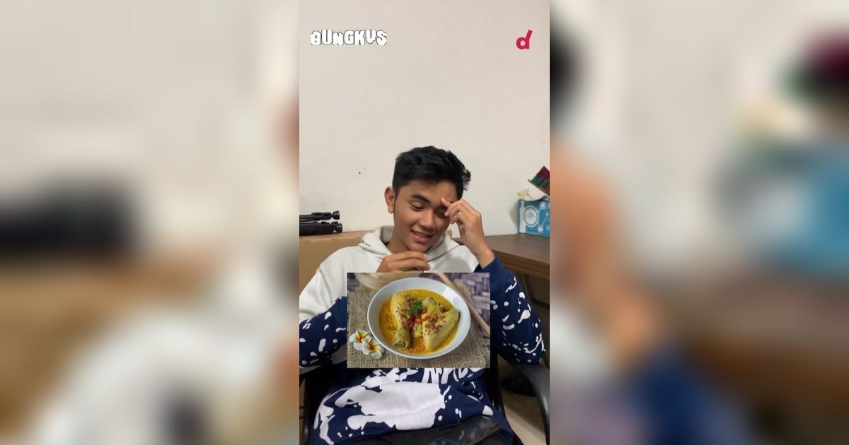 BUNGKUS!  Tebak Komposisi Bahan Makanan