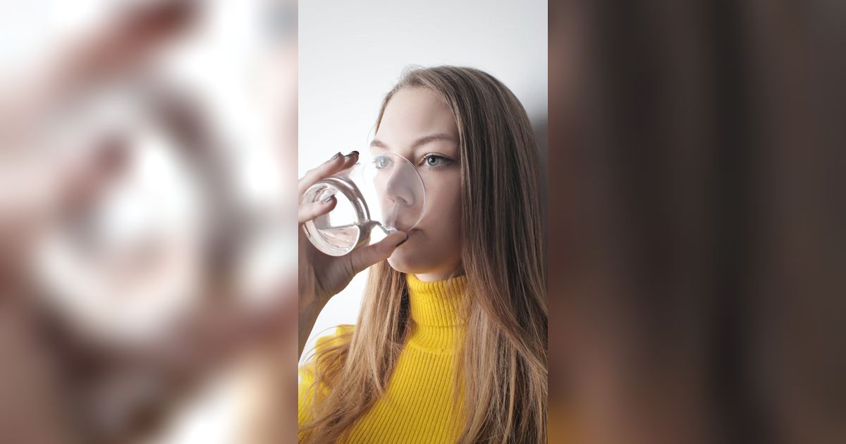Deretan Risiko Jika Mengonsumsi Air Tak Layak Minum