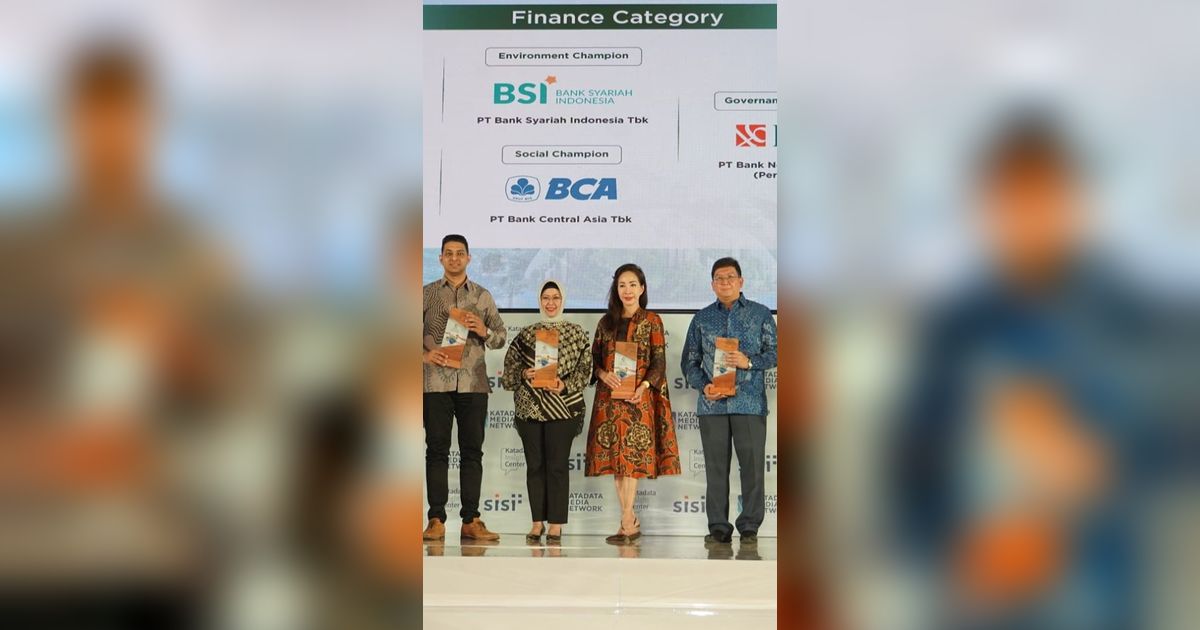 Komitmen Dukung Ekonomi Hijau, BSI Duduki Peringkat ke-3 ESG Rating Global Islamic Bank