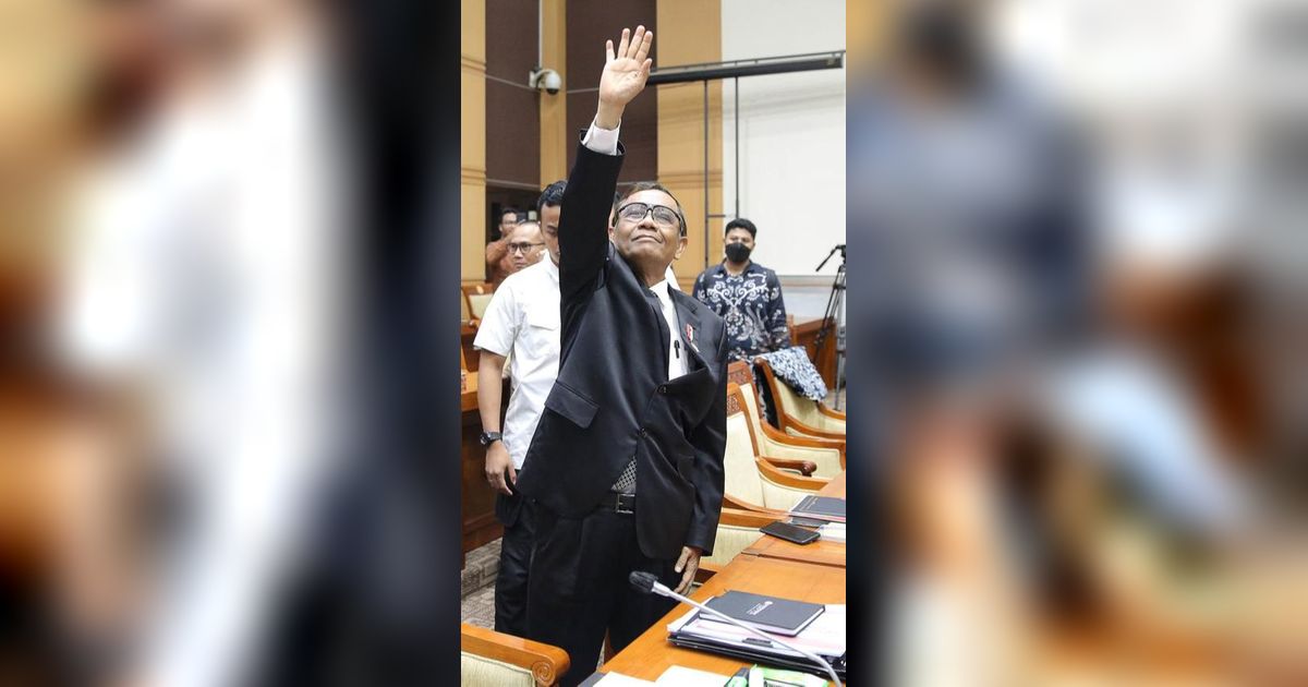 Mahfud Ingatkan Netralitas Polri Jelang Pemilu: Harus Solid, Tidak Ada Lagi Blok-blokan