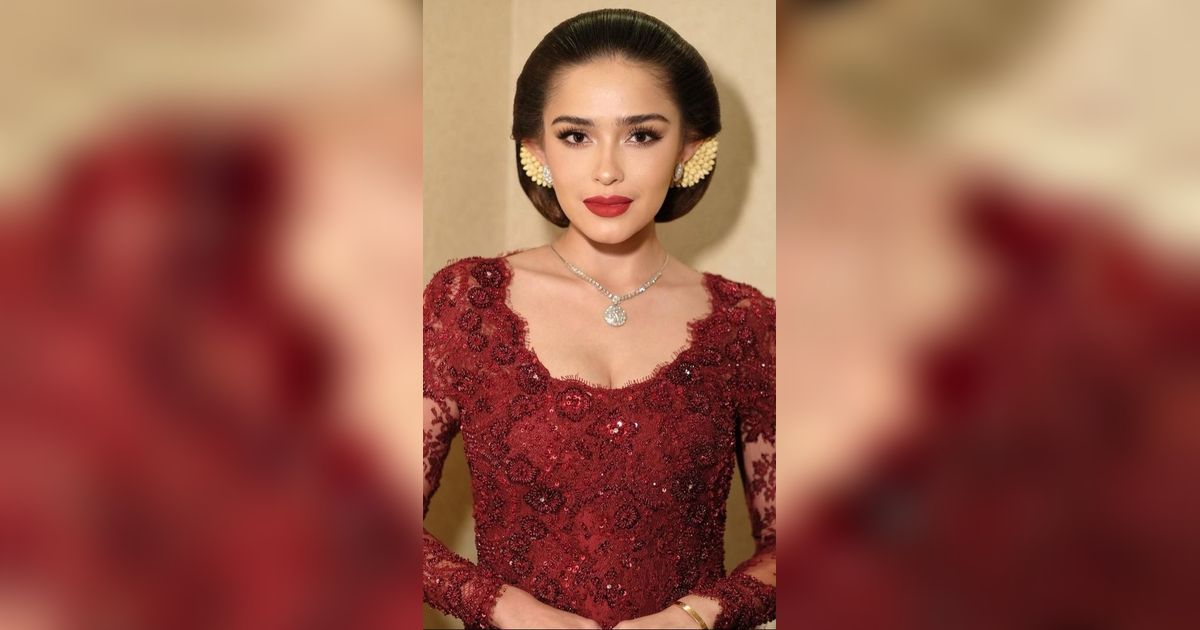 Cantik Banget, Berikut Ini Beberapa Potret Yasmine Wildblood Pakai Kebaya dan Sanggul