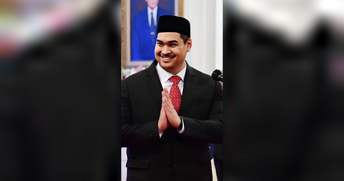 Potret Menpora Dito Ariotedjo Dulu Vs Sekarang, Menteri Termuda yang Disebut Terima Rp27 Miliar di Kasus Korupsi BTS
