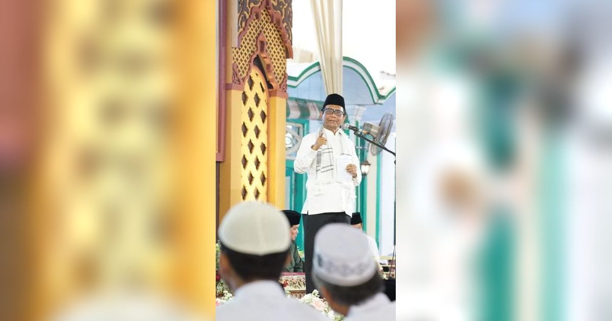 Mahfud MD Wanti-Wanti Polri: Kencangkan Ikat Pinggang, Tahapan Pemilu Sudah Masuk Masa Krusial