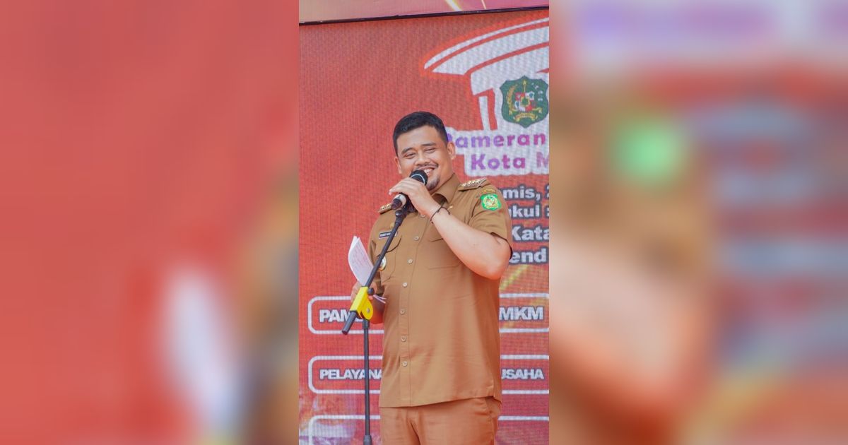 Beri Bantuan Alat Bantu Usaha, Bobby Nasution Inginkan Produksi dan Pendapatan UMKM Meningkat