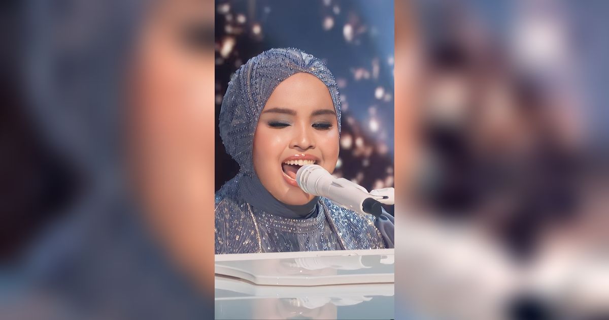 Tampil Memukau di Final AGT 2023, Putri Ariani Dipeluk Simon Cowell