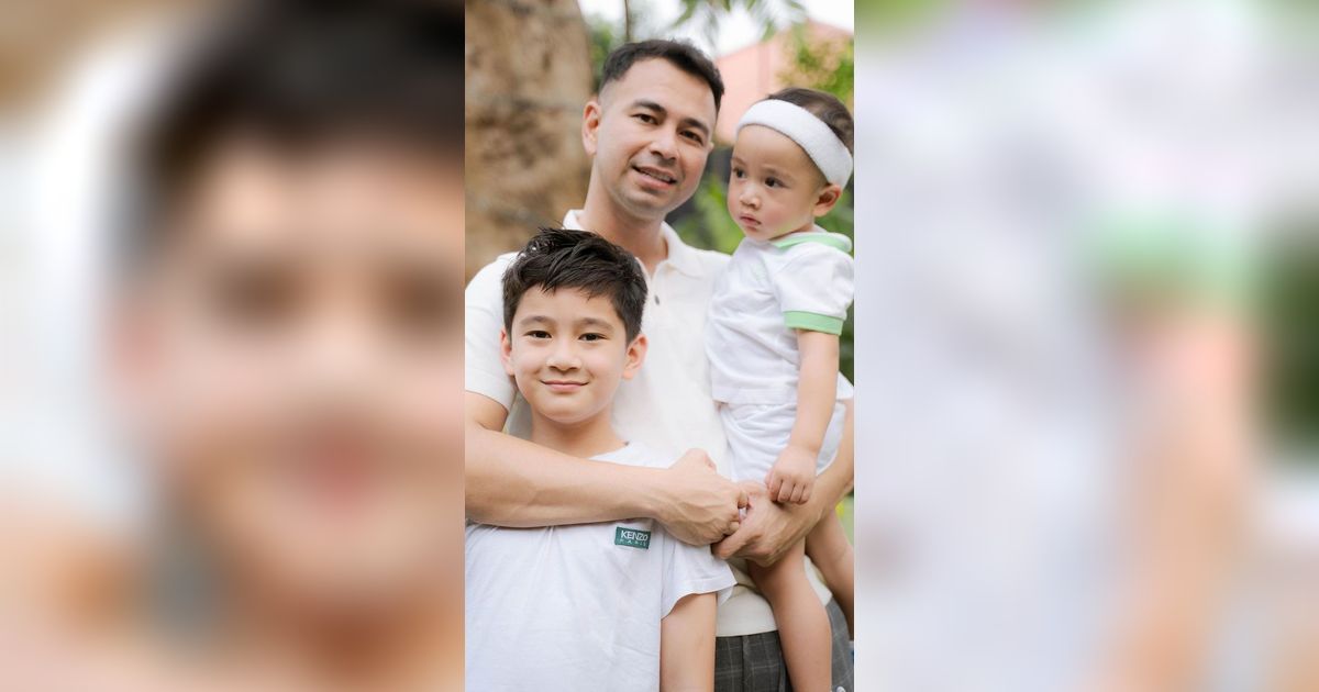Outfit Tenis Rayyanza, Tak Kalah Keren dan Mahal dengan Papa Raffi