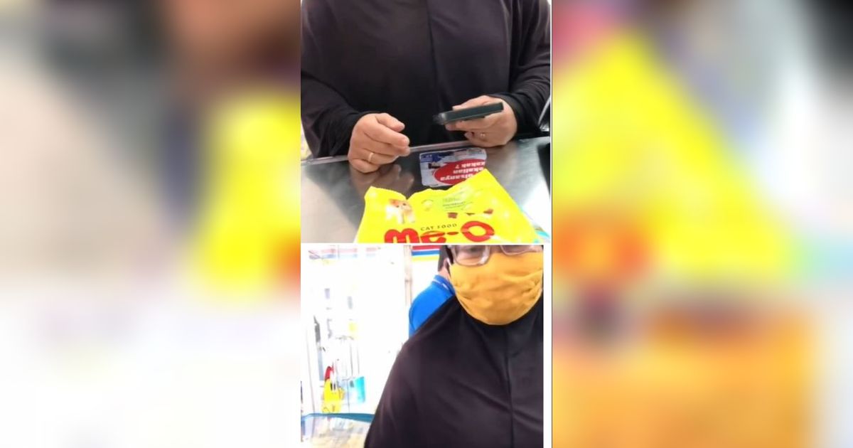 Aksi Wanita Ketahuan Mencuri Makanan Kucing di Minimarket Ini Viral, Disuruh Bayar 10 Kali Lipat