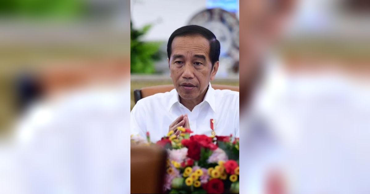 VIDEO: Pesan Jokowi soal Pemilu 