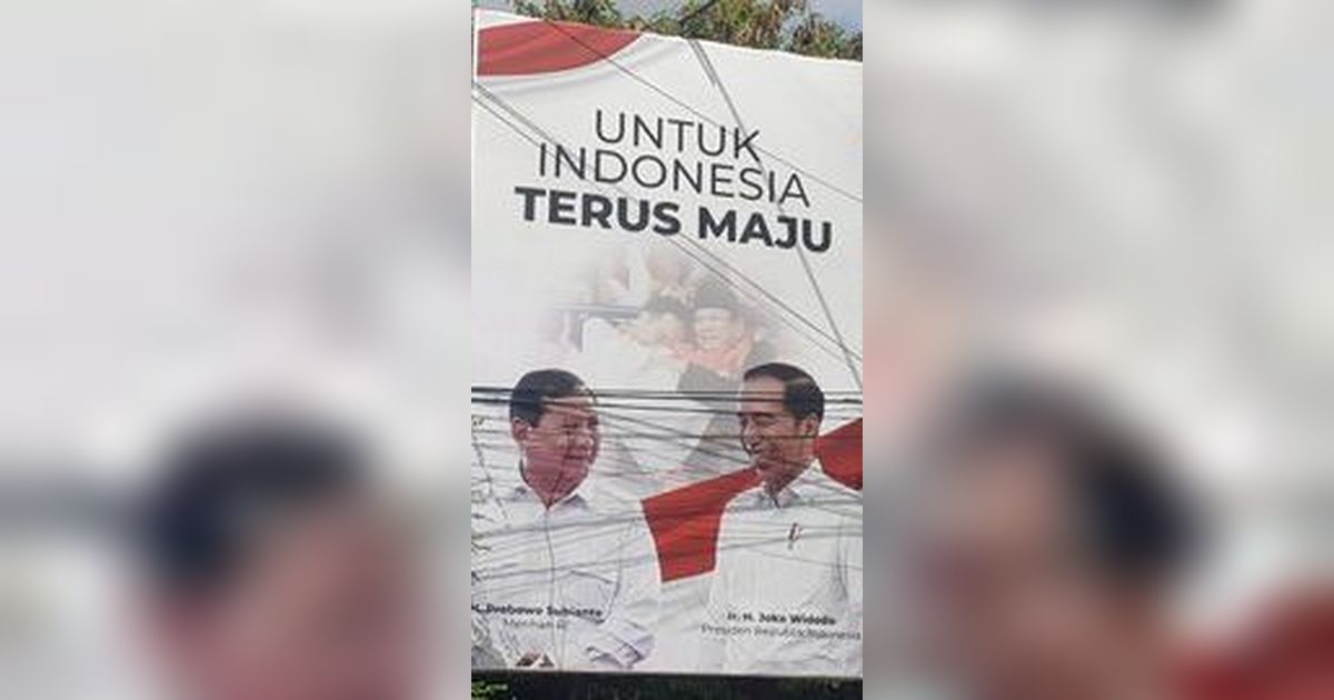 Baliho Prabowo Sendirian di Wilayah Kekalahan Jokowi, Begini Analisisnya