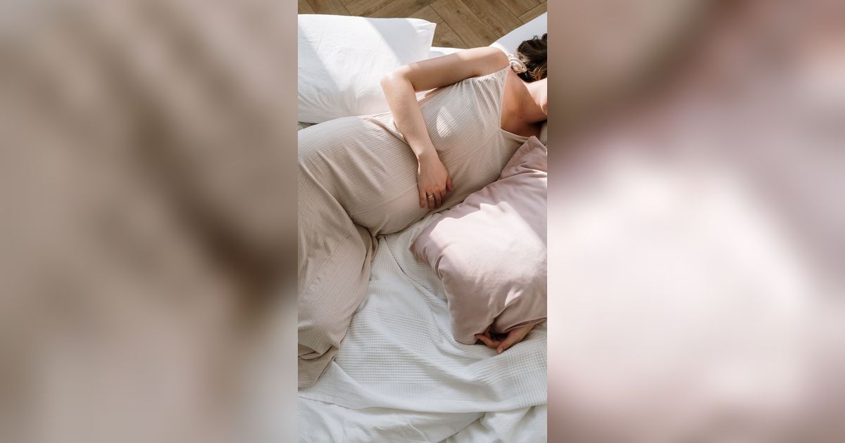 5 Tips Tidur Nyenyak bagi Ibu Hamil di Malam Hari