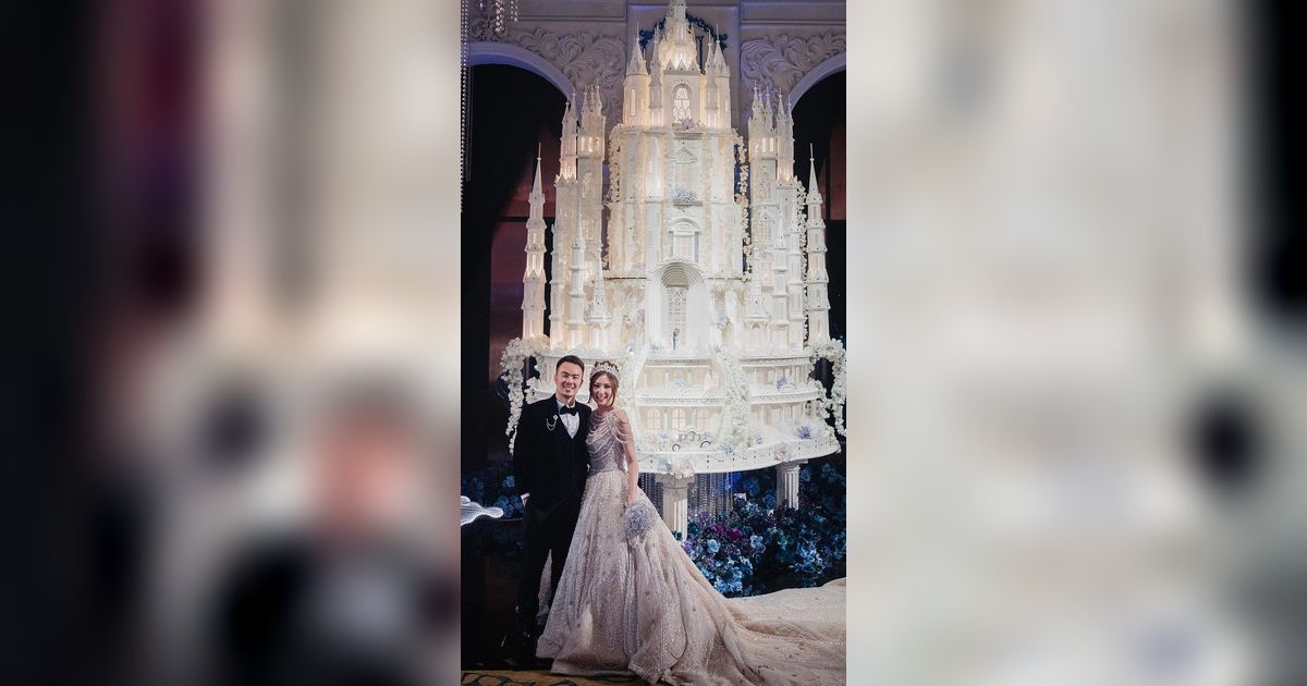 Viral Potret Pernikahan Miss Indonesia yang Digelar Mewah bak Istana Dongeng