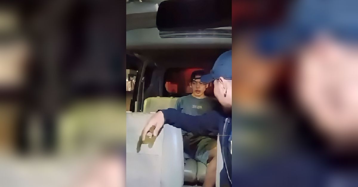 Ngakak Parah! Momen Kocak Pencuri Buang Hajat di Celana, Polisi Langsung Bubar` dari Mobil