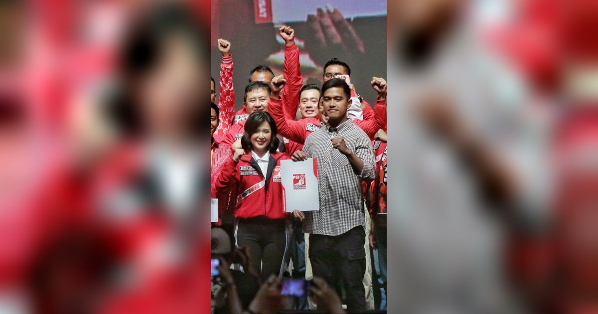 Kaesang Jawab Tudingan Isu Ibunya 'di Belakang' Pencalonan Gibran jadi Cawapres