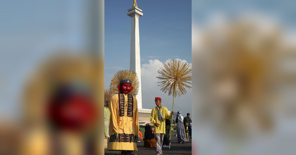 10 Potret Lawas Tempat Wisata di Indonesia, Monas Zaman Dulu Mirip Cerobong Asap