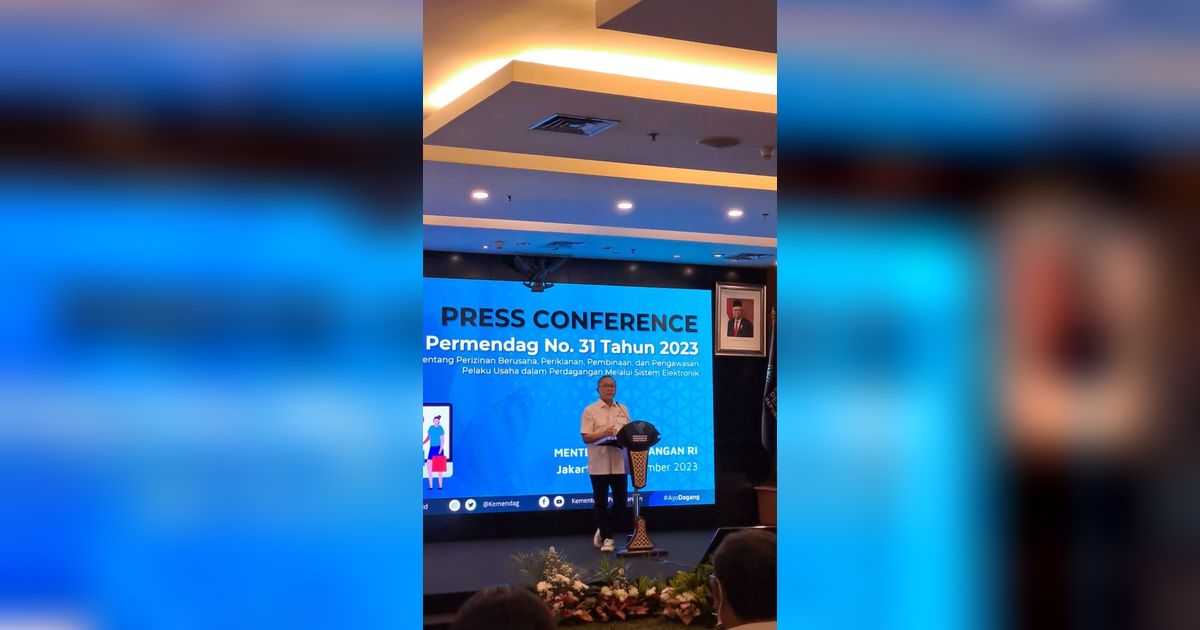 Revisi Permendag 50/2020 Diteken Pemerintah, TikTok Shop Resmi Dilarang Jualan