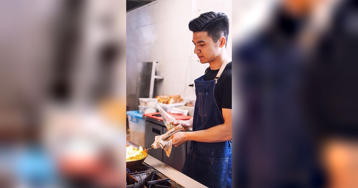 Diprotes Ojol karena Pesanan Lambat, Pemilik Warung Merayu dengan Rp50 Ribu