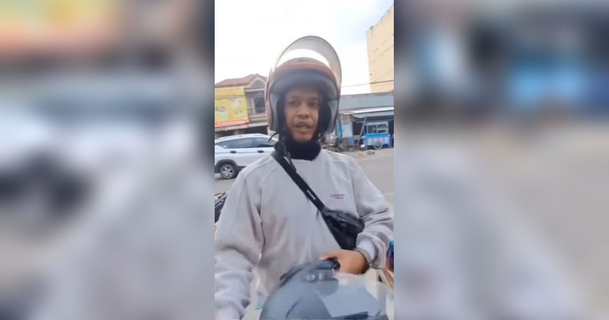 Viral Niat Beli Helm Bekas, Pemuda Ini Justru Temukan Helmnya yang Hilang Dicuri