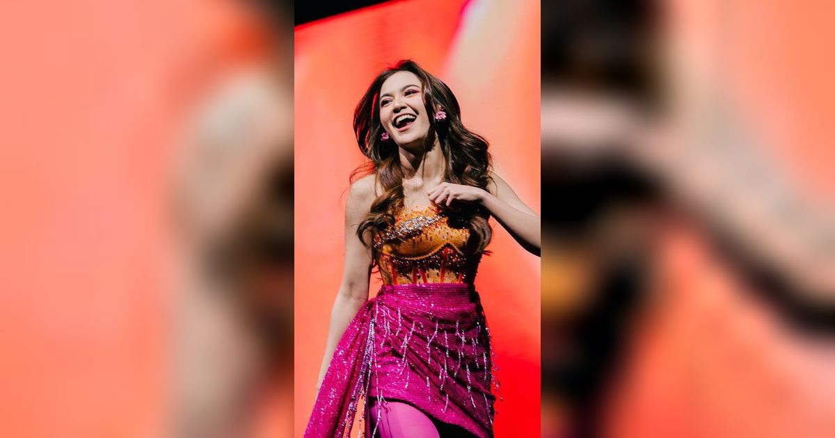 Kostum Manggung Mahalini Curi Perhatian Netizen, Disebut Dangdut Banget