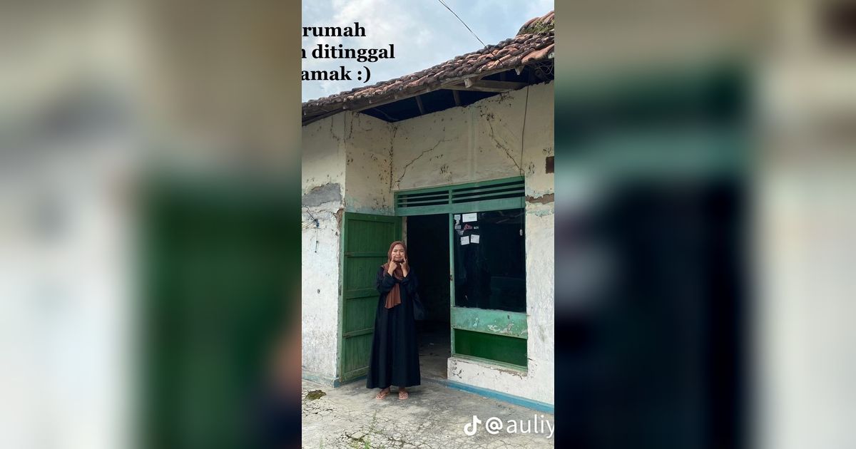 Kondisi Rumah yang 13 Tahun Kosong Ini Bikin Nangis, tapi di Dalamnya Menyimpan Kenangan Tak Terlupakan