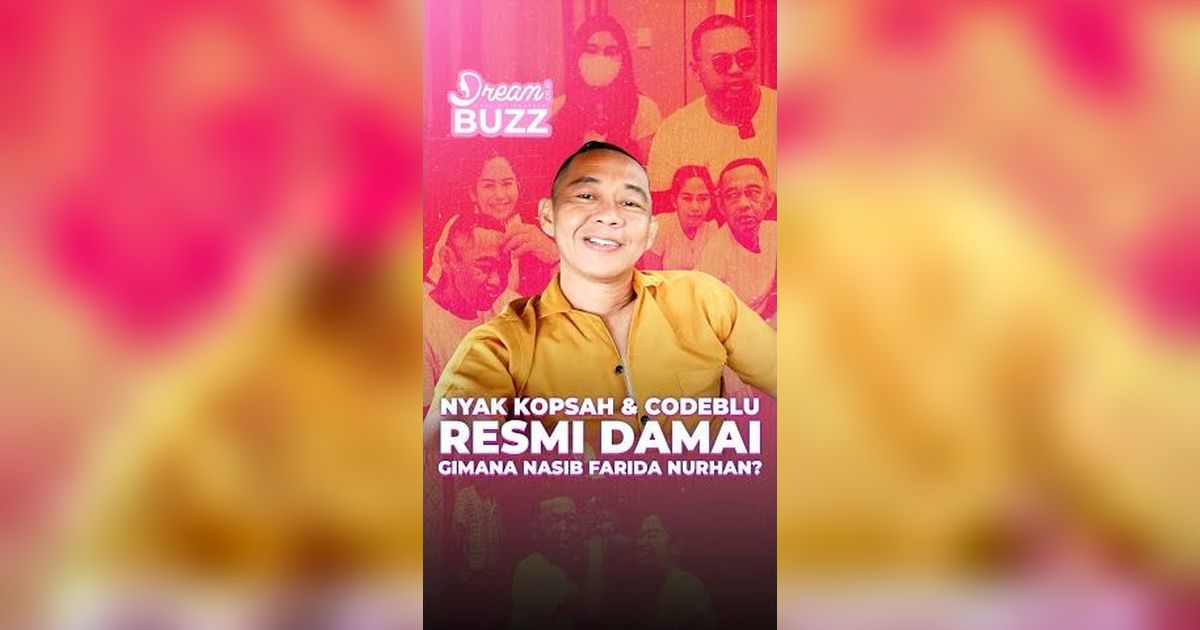 Nyak Kopsah & Codeblu Berdamai, Nasib Farida Nurhan Gimana?