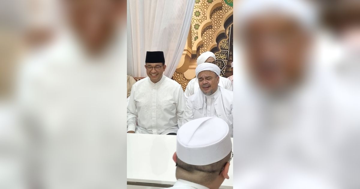 Beredar Foto Anies-Cak Imin Ketemu Habib Rizieq, Ini Penjelasan PKB