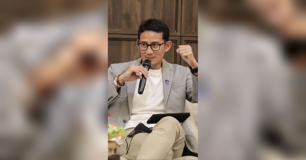 Respons Sandiaga soal Kaesang Jadi Ketum PSI