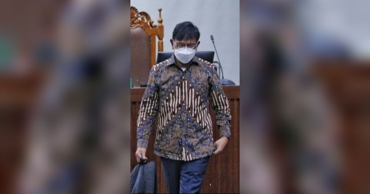 Sidang Korupsi BTS, Terungkap Alasan Johnny G Plate Minta Uang Rp500 Juta Setiap Bulan