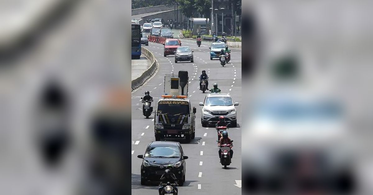 Ganjil Genap di Jakarta Hari Ini Ditiadakan