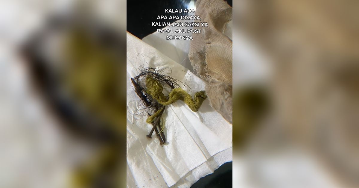 Cinta Ditolak Dukun Bertindak, Selebgram Ini Ngaku Dikirim Santet dan Diteror Beragam Suara