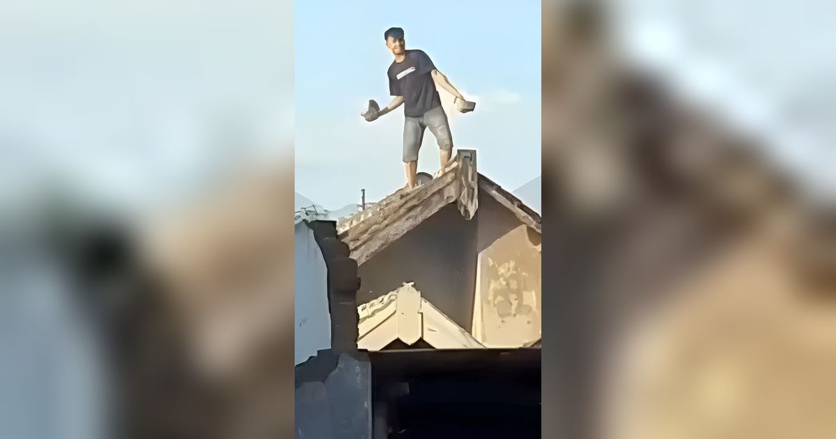 Tak Terima Ditinggal Nikah Kekasih, Pria di Pasuruan Ngamuk Rusak 4 Rumah Warga, Berakhir di RSJ