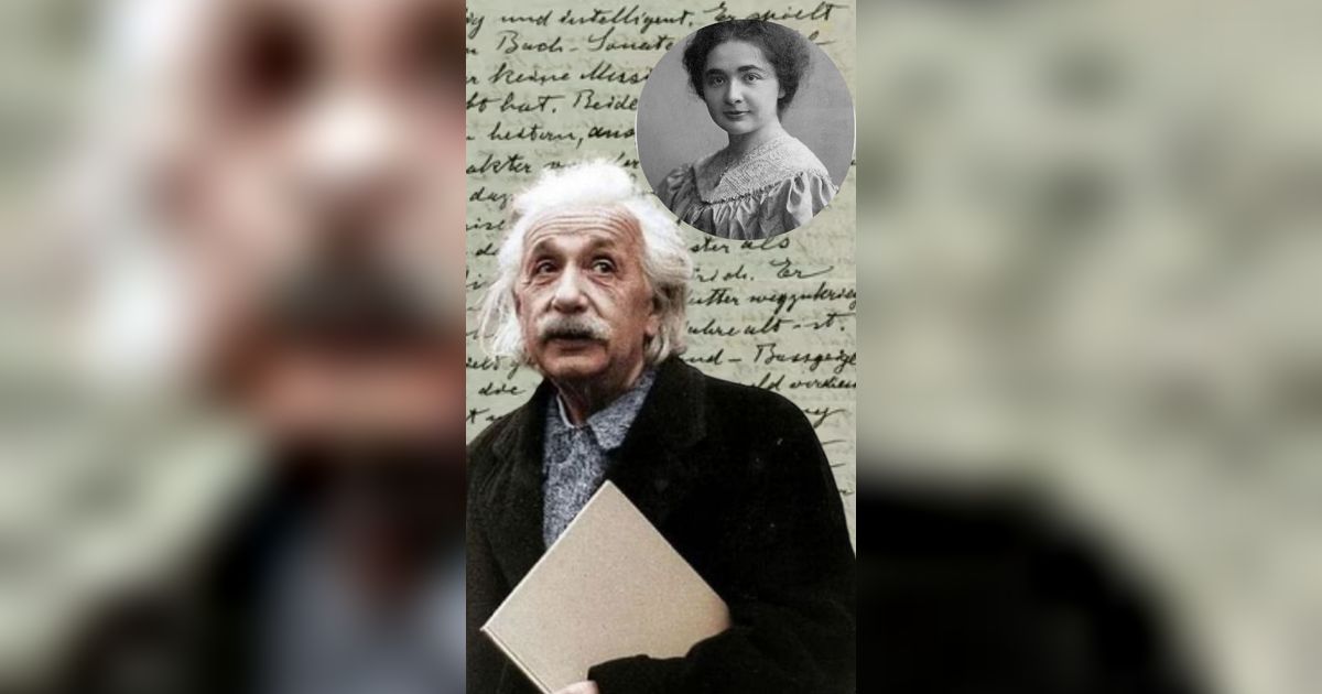 Curhatan Einstein kepada Adik Perempuannya melalui Surat yang Begitu Mengharukan, Begini Isinya