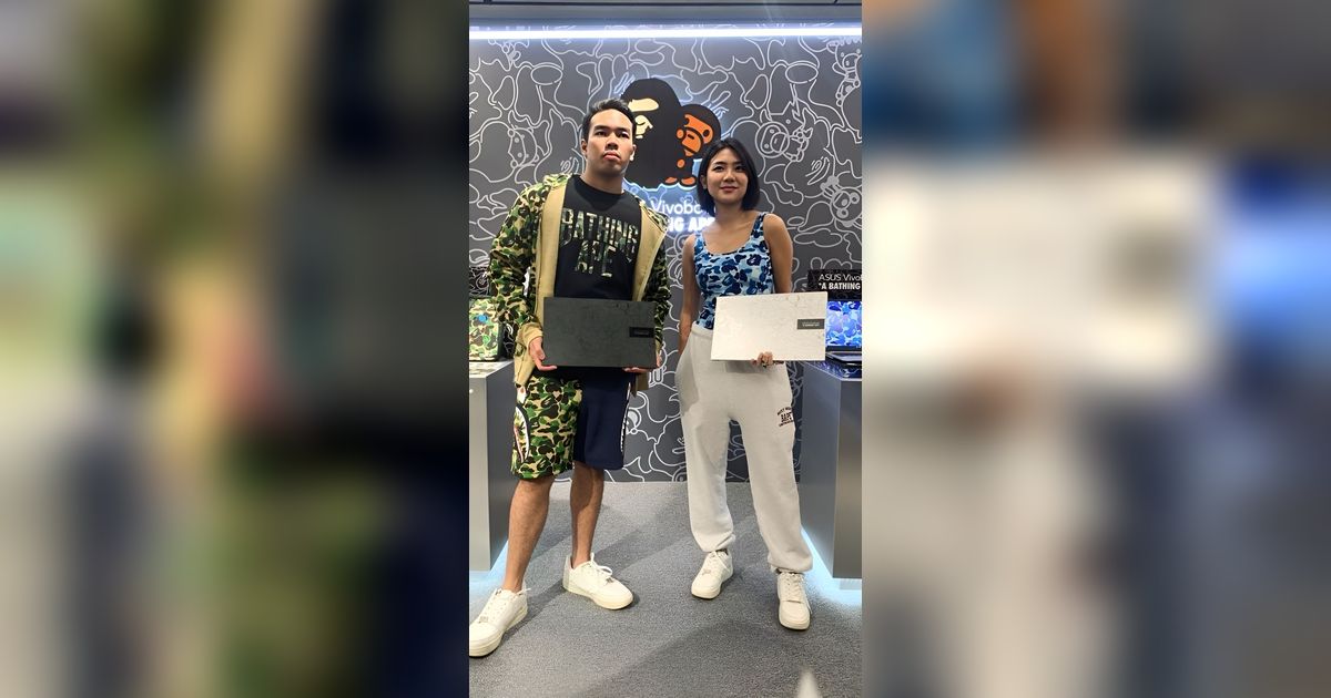 Asus Vivobook S 15 OLED BAPE Edition, Laptop Stylish Padukan Streetwear dan Teknologi