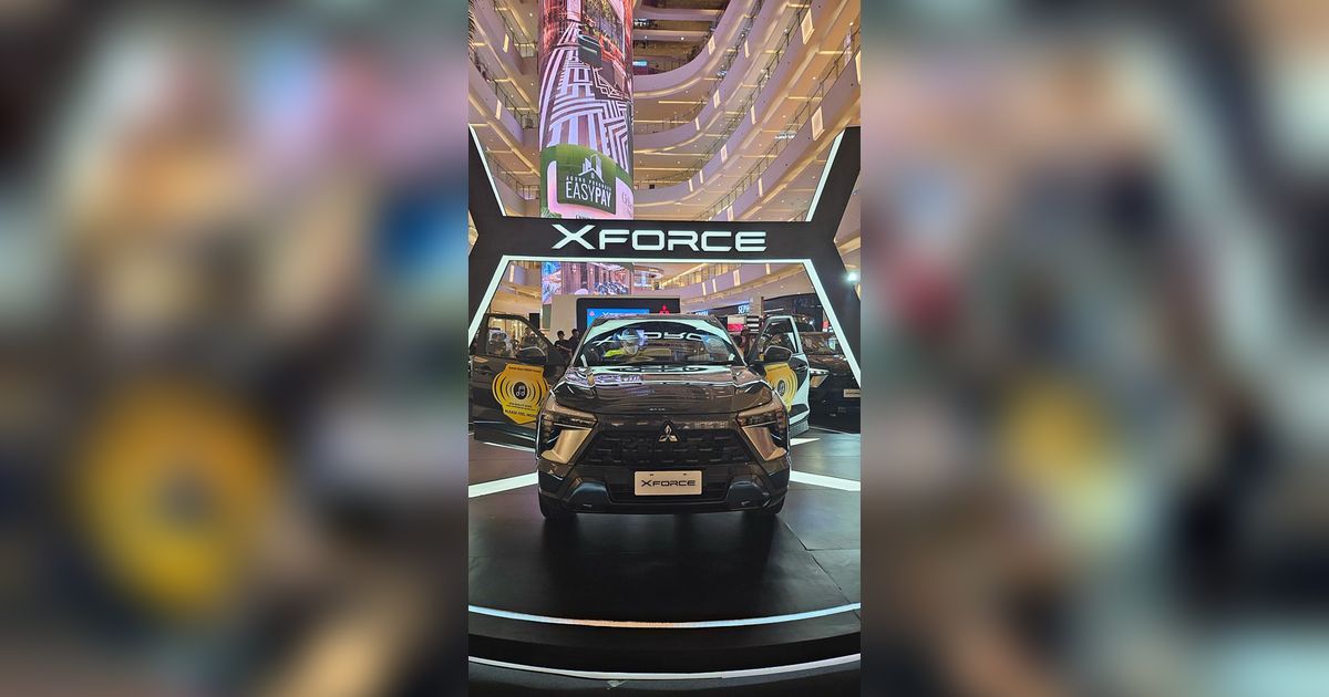 Mitsubishi XFORCE Mengaspal di Medan, Intip Fitur Canggihnya yang Punya 4 Mode Berkendara