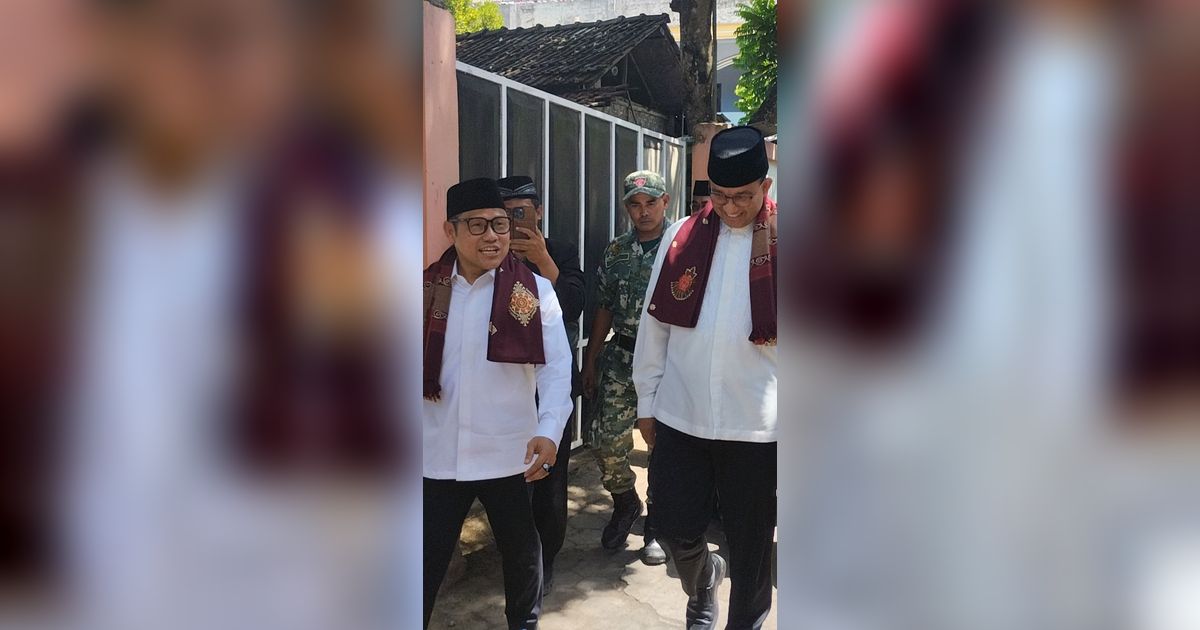 Cak Imin 'Ajak' Anies Baswedan Sowan ke Kiai se-Banyuwangi: Nuwun Restu Dukungan